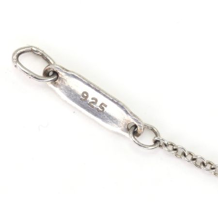  Tiffany & Co. ティファニー ネックレス ノーツスクエア 41cm SV925