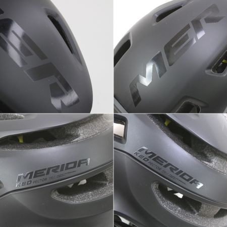  MERIDA メリダ ヘルメット PECTOR Lサイズ 58-61cm DH013KL