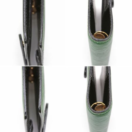  LOUIS VUITTON ルイヴィトン 手帳カバーアジェンダ アジェンダPM ポケットの中ベタ付き有 R20054 グリーン