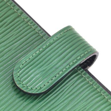  LOUIS VUITTON ルイヴィトン 手帳カバーアジェンダ アジェンダPM ポケットの中ベタ付き有 R20054 グリーン