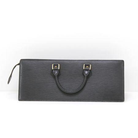  LOUIS VUITTON ルイヴィトン エピ サック・トリアングル ハンドバッグ M52092 ブラック