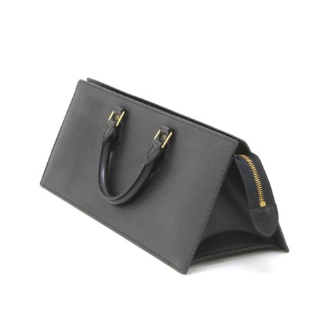  LOUIS VUITTON ルイヴィトン エピ サック・トリアングル ハンドバッグ M52092 ブラック