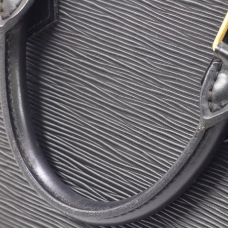  LOUIS VUITTON ルイヴィトン エピ サック・トリアングル ハンドバッグ M52092 ブラック