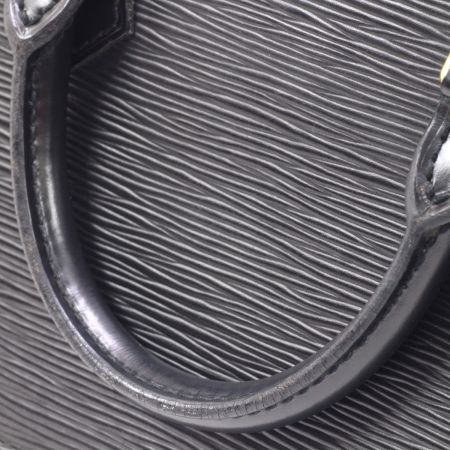  LOUIS VUITTON ルイヴィトン エピ サック・トリアングル ハンドバッグ M52092 ブラック