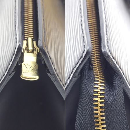  LOUIS VUITTON ルイヴィトン エピ サック・トリアングル ハンドバッグ M52092 ブラック