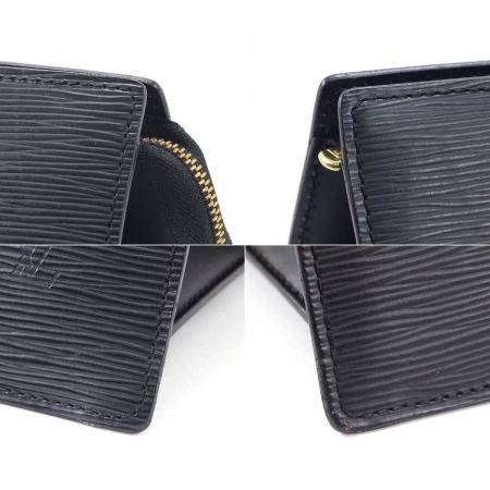  LOUIS VUITTON ルイヴィトン エピ サック・トリアングル ハンドバッグ M52092 ブラック