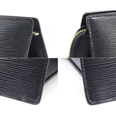  LOUIS VUITTON ルイヴィトン エピ サック・トリアングル ハンドバッグ M52092 ブラック