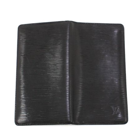 LOUIS VUITTON ルイヴィトン エピ ポルトカルトクレディ 長財布 M63212 ブラック