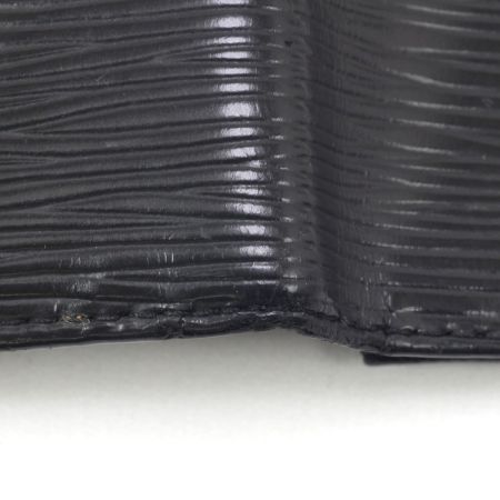  LOUIS VUITTON ルイヴィトン エピ ポルトカルトクレディ 長財布 M63212 ブラック