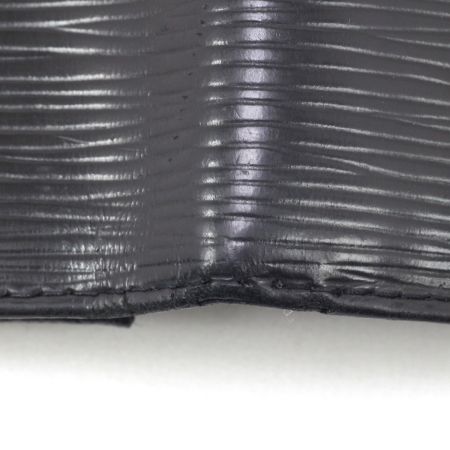 LOUIS VUITTON ルイヴィトン エピ ポルトカルトクレディ 長財布 M63212 ブラック