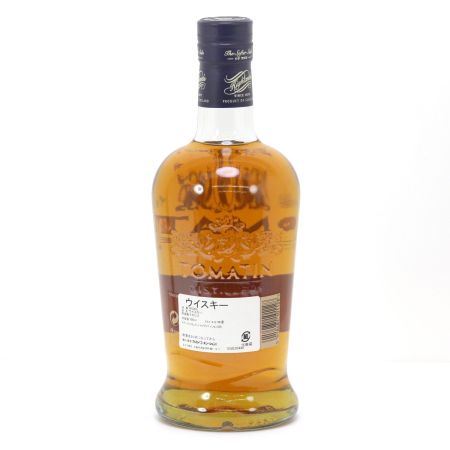  TOMATIN トマーチン ハイランドシングルモルト ウイスキー 12年 2008LIMITED EDITION モンバジャック カスク 700ml 46度 未開栓