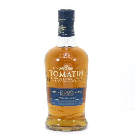  TOMATIN トマーチン ハイランドシングルモルト ウイスキー 12年 2008LIMITED EDITION リヴザルト カスク 700ml 46度 未開栓