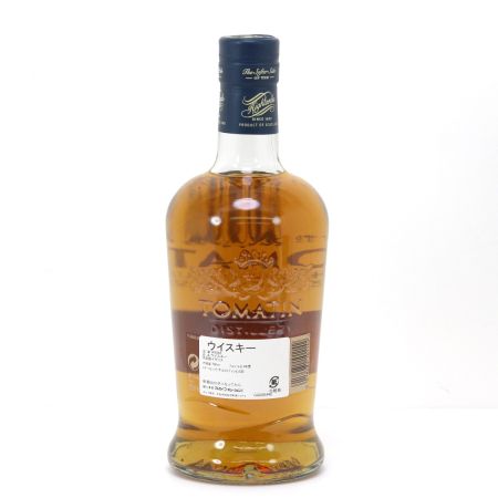  TOMATIN トマーチン ハイランドシングルモルト ウイスキー 12年 2008LIMITED EDITION リヴザルト カスク 700ml 46度 未開栓
