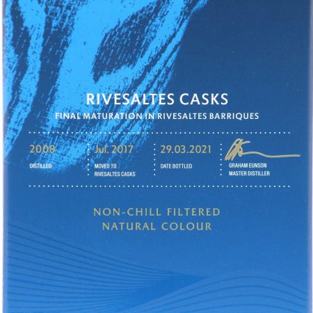  TOMATIN トマーチン ハイランドシングルモルト ウイスキー 12年 2008LIMITED EDITION リヴザルト カスク 700ml 46度 未開栓