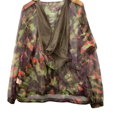  SOUTH2 WEST8 S2W8 メッシュブッシュパーカー メンズL IN798 グリーン×パープル