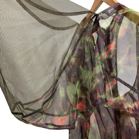  SOUTH2 WEST8 S2W8 メッシュブッシュパーカー メンズL IN798 グリーン×パープル