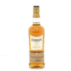 $$ Dewar's デュワーズ  スコッチウイスキー 15年 750ml 40度 Sランク 未開栓