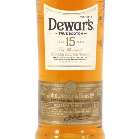  Dewar's デュワーズ  スコッチウイスキー 15年 750ml 40度 未開栓