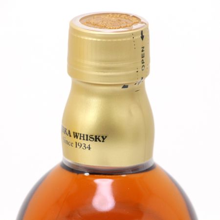 【北海道内限定発送】 YOICHI 余市/ニッカウイスキー シングルモルト余市 ウッディ＆バニラ ウイスキー 500ml 55度 箱付き 未開栓