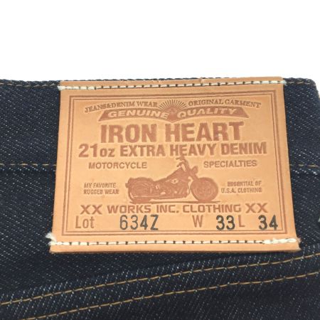  IRON HEART アイロンハート メンズ ジーンズ 634Z size W33