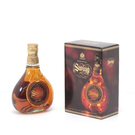  Johnnie Walker ジョニーウォーカー スコッチウイスキー スウィング 750ml 43度 ギフトBOX付 未開栓