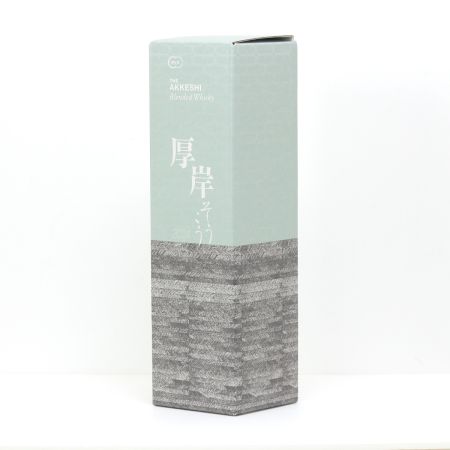 【北海道内限定発送】 厚岸 そうこう（霜降） ブレンデッド ウイスキー 2024 700ml 48度 ギフトBOX付 未開栓