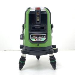 $$ ムラテック KDS 高輝度グリーンレーザー墨出器 ATL-66RG 動作確認済み Bランク