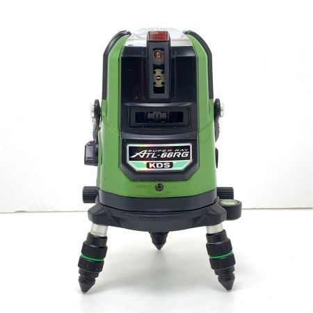  ムラテック KDS 高輝度グリーンレーザー墨出器 ATL-66RG 動作確認済み