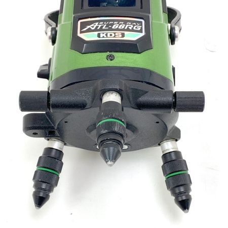  ムラテック KDS 高輝度グリーンレーザー墨出器 ATL-66RG 動作確認済み