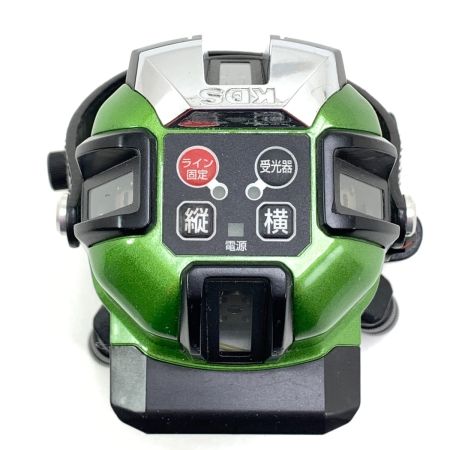  ムラテック KDS 高輝度グリーンレーザー墨出器 ATL-66RG 動作確認済み