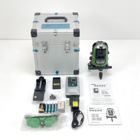  ムラテック KDS 高輝度グリーンレーザー墨出器 ATL-66RG 動作確認済み