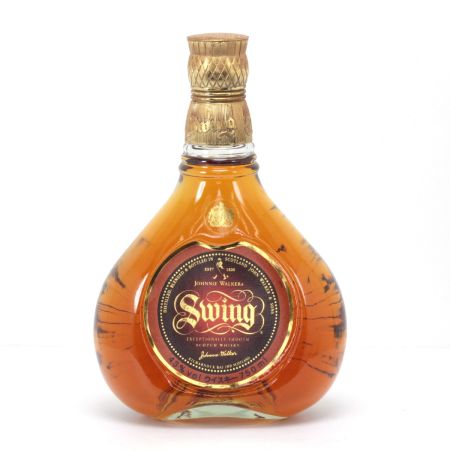  Johnnie Walker ジョニーウォーカー スコッチウイスキー スウィング 750ml 43度 ギフトBOX付 未開栓
