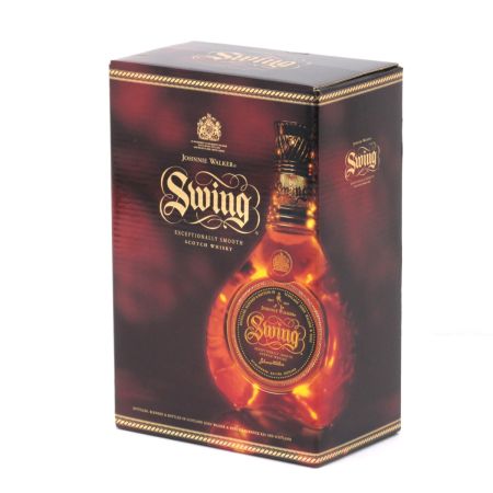  Johnnie Walker ジョニーウォーカー スコッチウイスキー スウィング 750ml 43度 ギフトBOX付 未開栓