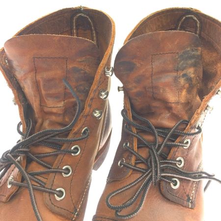  RED WING レッドウィング メンズ ブーツ SIZE 24.5cm アイアンレンジャー 8085 ブラウン