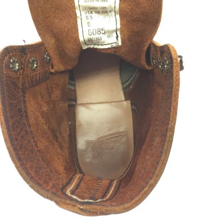  RED WING レッドウィング メンズ ブーツ SIZE 24.5cm アイアンレンジャー 8085 ブラウン