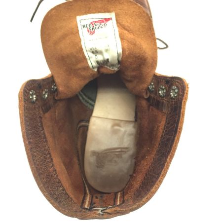  RED WING レッドウィング メンズ ブーツ SIZE 24.5cm アイアンレンジャー 8085 ブラウン