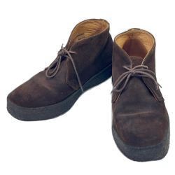 SANDERS サンダース チャッカーブーツ SIZE 6 9877SS ブラウン Bランク