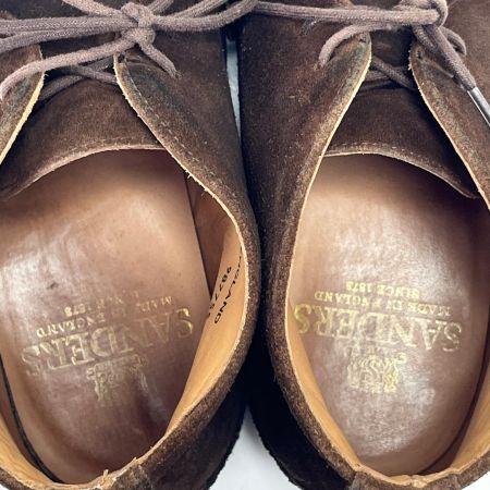 SANDERS サンダース チャッカーブーツ SIZE 6 9877SS ブラウン