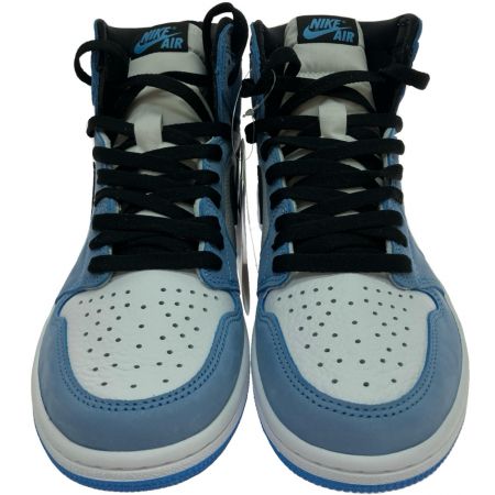  NIKE ナイキ エアジョーダン 1 レトロ ハイ OG ユニバーシティブルー 555088-134