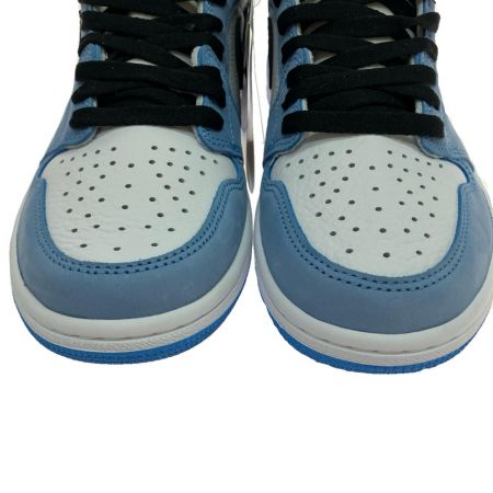  NIKE ナイキ エアジョーダン 1 レトロ ハイ OG ユニバーシティブルー 555088-134