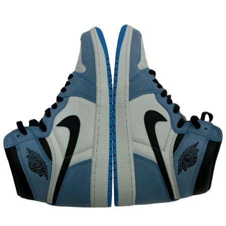  NIKE ナイキ エアジョーダン 1 レトロ ハイ OG ユニバーシティブルー 555088-134