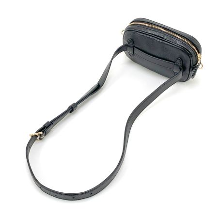  COACH コーチ ウエストバッグ ショルダーストラップ欠品 F34805 ブラック