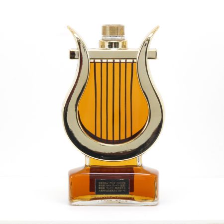 【北海道内限定発送】 SUNTORY サントリー  ウイスキー特級 リザーブ ハープ型ボトル 600ml 43度 未開栓