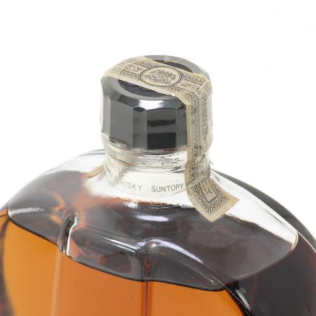 【北海道内限定発送】 SUNTORY サントリー  ウイスキー ROYAL ローヤル バイオリン型ボトル 700ml 43％ 弓欠品 未開栓