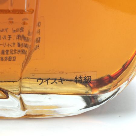【北海道内限定発送】 SUNTORY サントリー  ウイスキー ROYAL ローヤル バイオリン型ボトル 700ml 43％ 弓欠品 未開栓