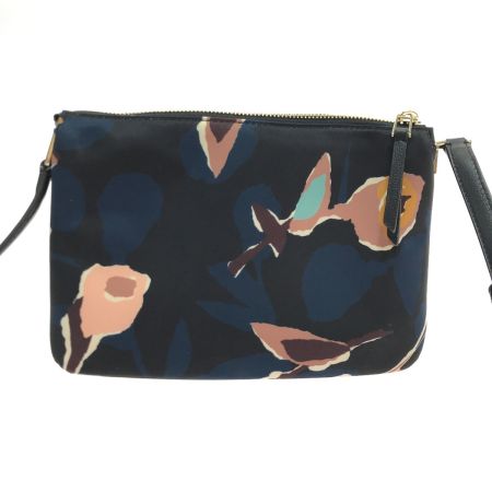  Kate Spade ケイトスペード ショルダーバッグ 花柄 CA57710 ネイビー