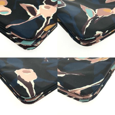  Kate Spade ケイトスペード ショルダーバッグ 花柄 CA57710 ネイビー