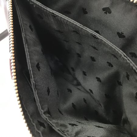  Kate Spade ケイトスペード ショルダーバッグ 花柄 CA57710 ネイビー