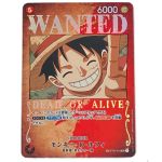   ONE PIECE CARD【SP/SR】モンキー・D・ルフィ 強大な敵 ST01-012 Aランク