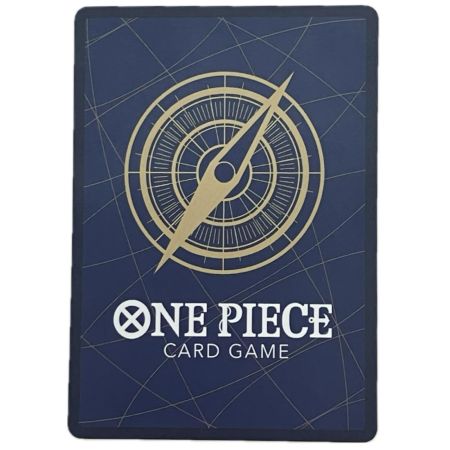   ONE PIECE CARD 【★SEC】 モンキー・D・ルフィ [WANTED] 新たなる皇帝 OP05-119